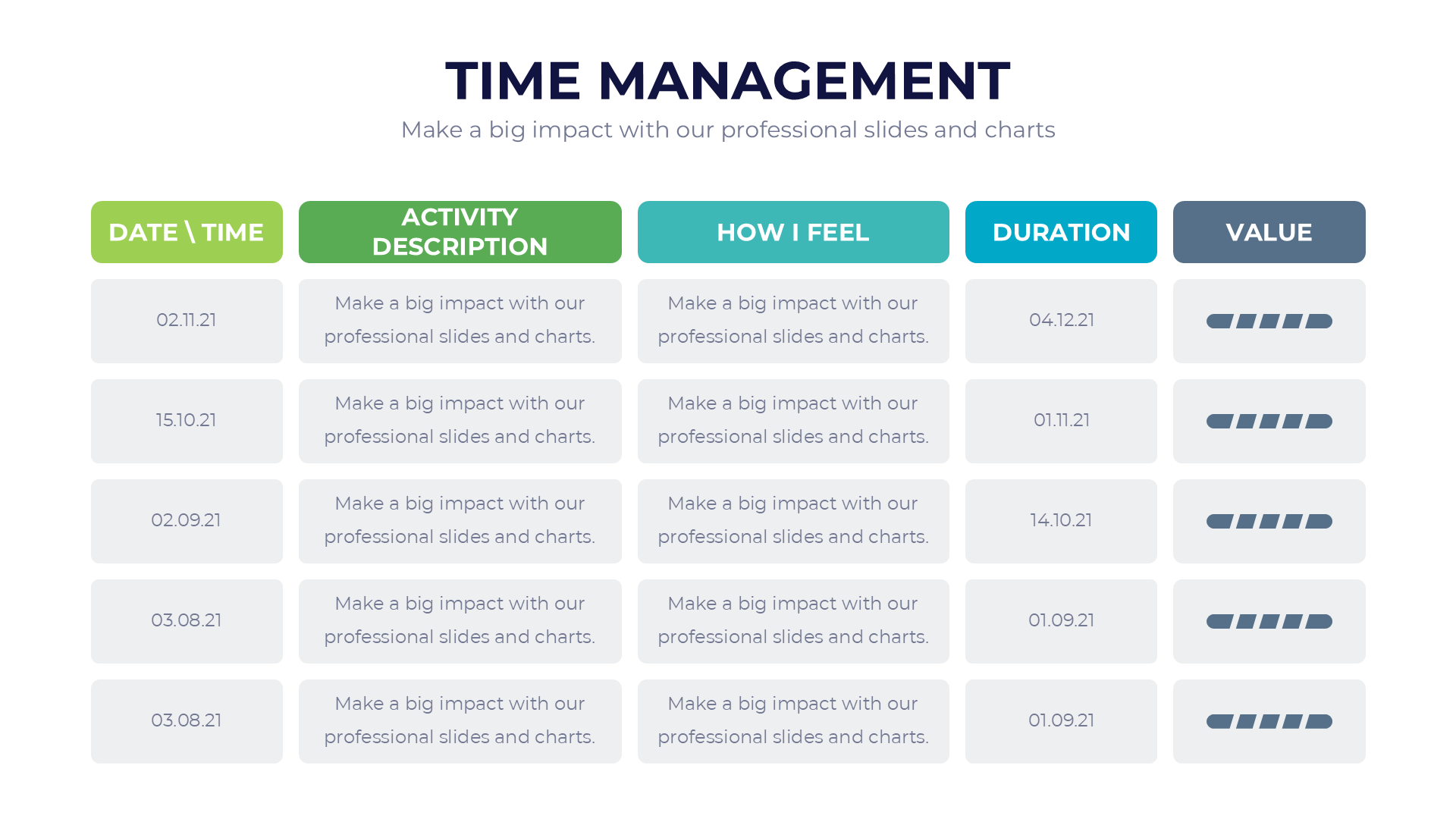 Time Management slide 1